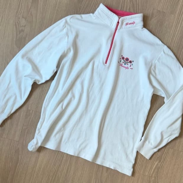 퓨잡 fusalp 하프집업 여성사이즈