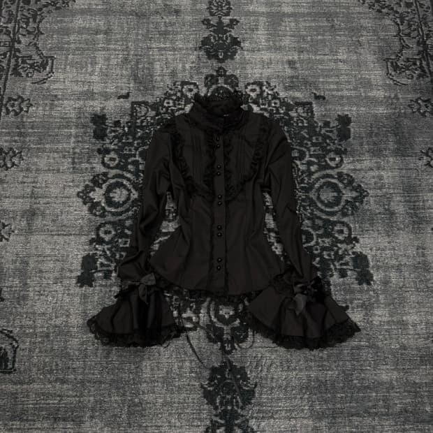 Bodyline frilled gothic lolita blouse