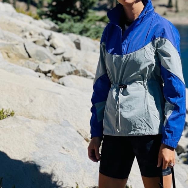 (4)룰루레몬 패커블 바람막이 아노락