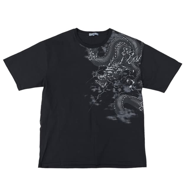 오리엔탈 용호 반팔 티셔츠 4L