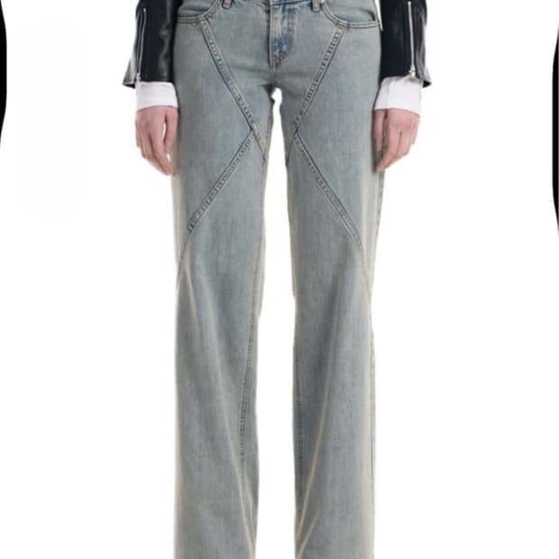 보헤미안서울 트라이앵글 팬츠