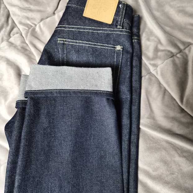 모드나인 청바지