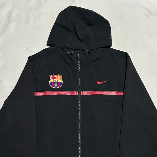 XL 나이키 바르셀로나 드라이핏 후드 바람막이