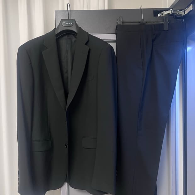 띠어리 뉴테일러2 수트셋업정장 블랙 40,32