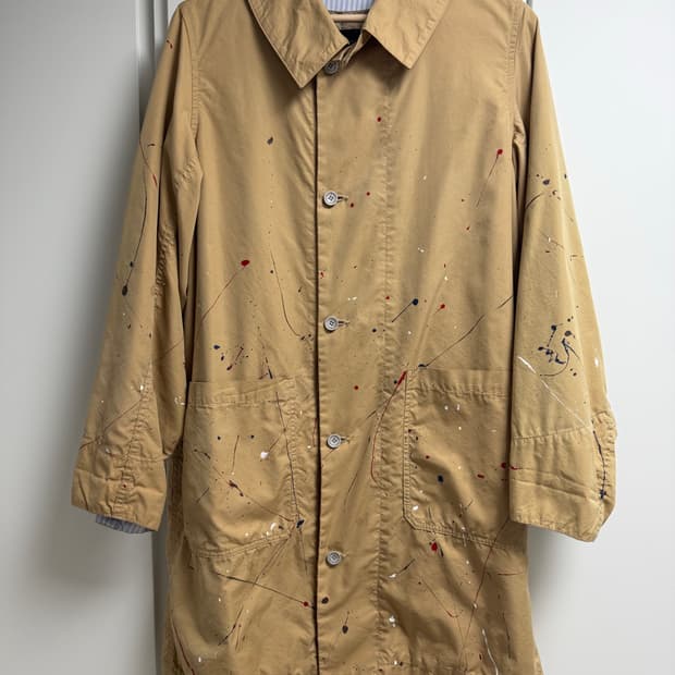 visvim i.c.t monkey coat