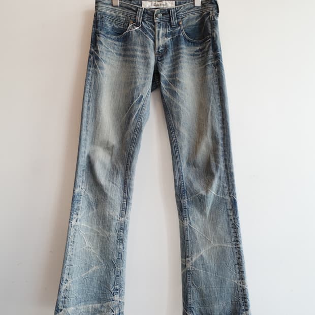 BIG JHON 빅존 워싱 부츠컷 데님 (31인치)