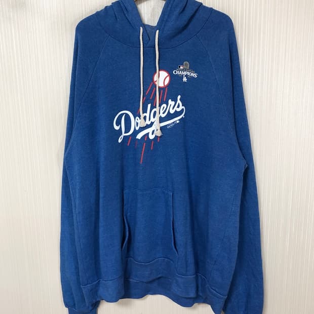 MLB 마제스틱 LA다져스 2024 월드시리즈우승 후드티 XL 오나티