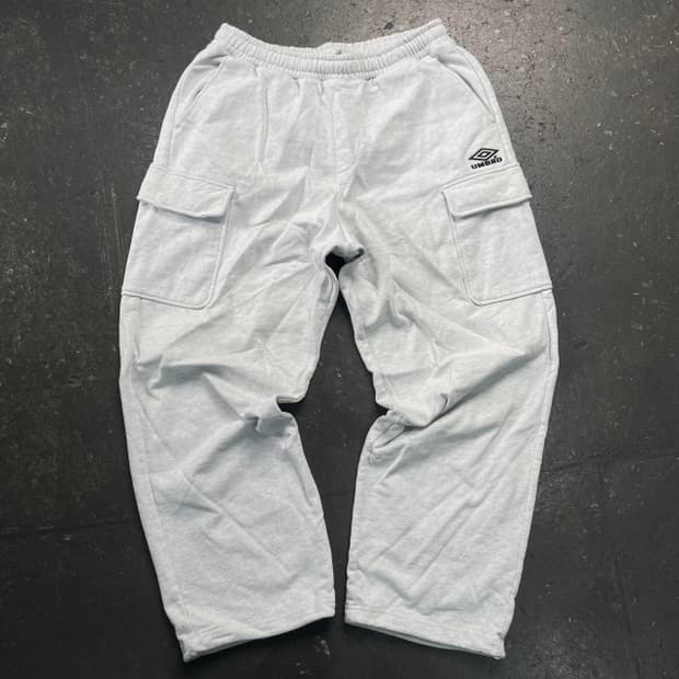 105 엄브로 카고 스웻팬츠 