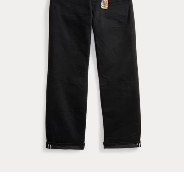 rrl 빈티지파이브포켓 블랙온블랙 32*32 새상품
