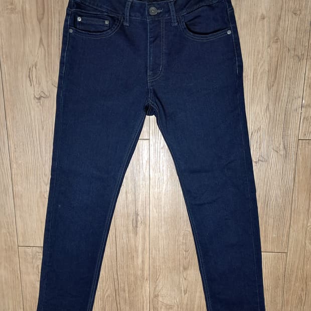 블랙키 겨울 청바지 78