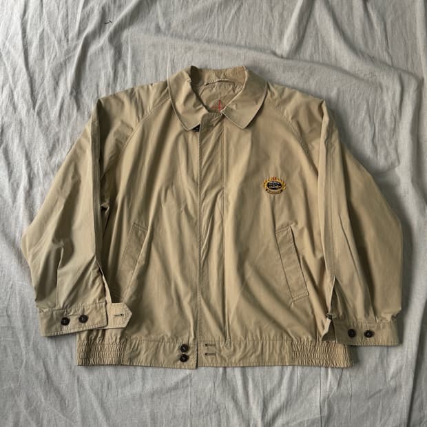 버버리 90s 자수 스윙 봄버 자켓 105