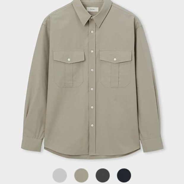 파브레가 투포켓 셔츠