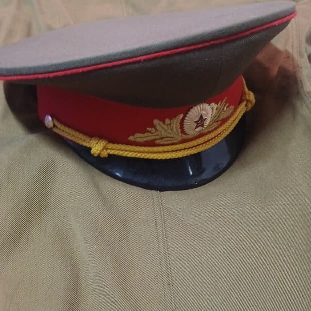 오리지널 소련군 장교 정모