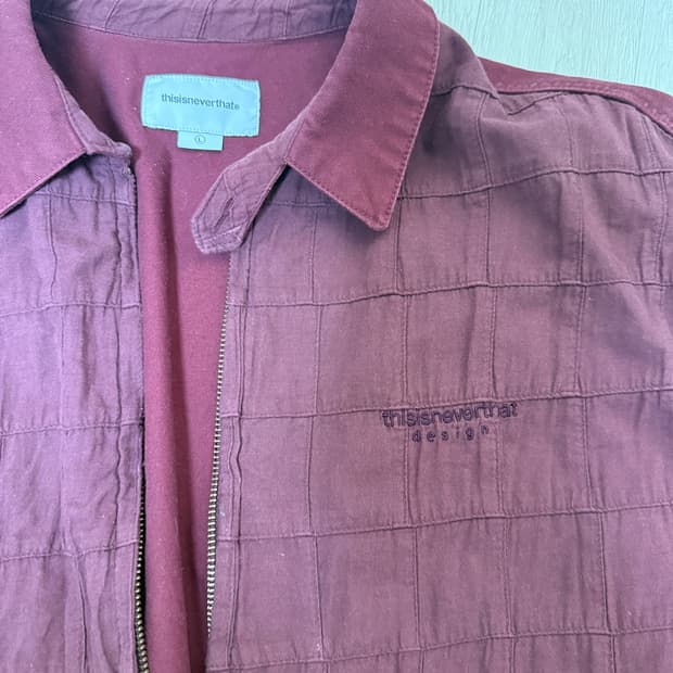 디스이즈네버댓 워크자켓