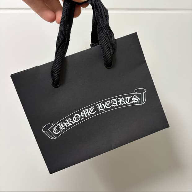 크롬하츠 실리크롬 블랙