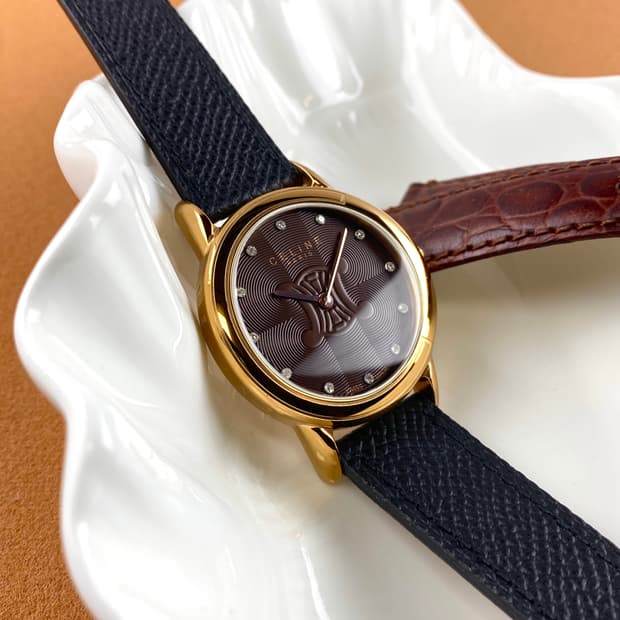 CELINE 12P symbol watch UNISEX