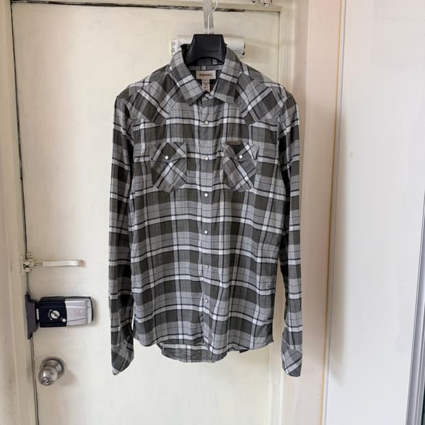 디젤 웨스턴 셔츠