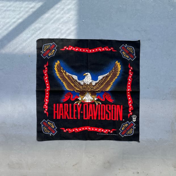 [할리데이비슨] •Harley Davidson Bandanna (14)