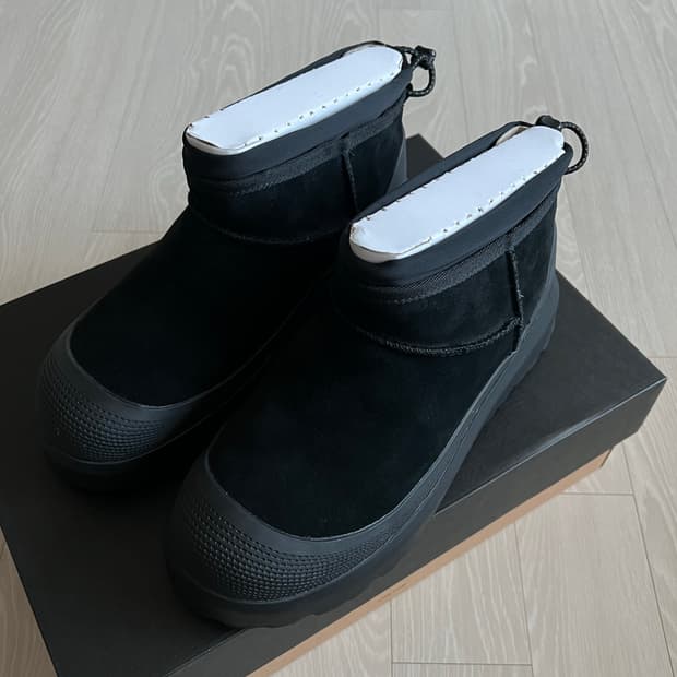 UGG 어그 클래식 스웨이드 방수 부츠 280