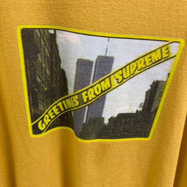 [L] 슈프림 반팔티