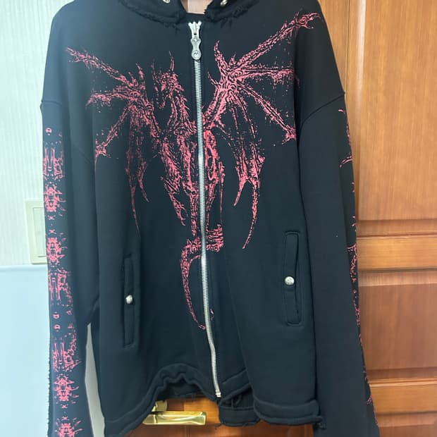 떠그클럽 드래곤 후드집업