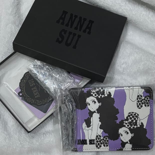 anna sui 안나수이 해파리 공주 콜라보 패스케이스