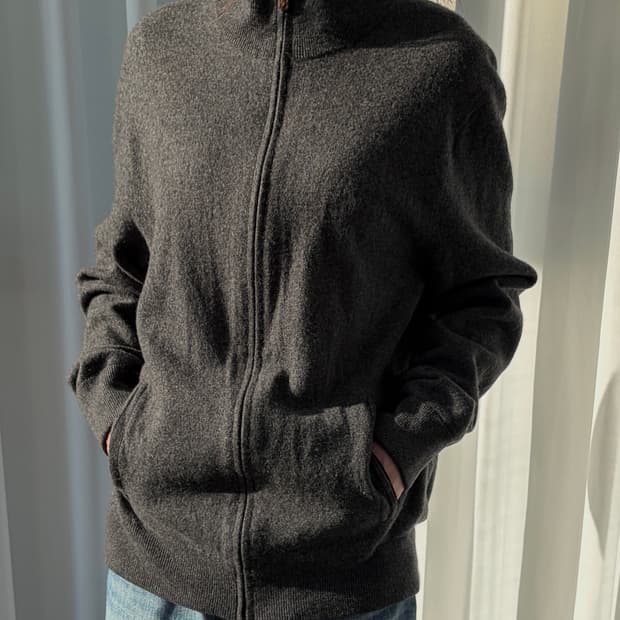 [M]폴로 랄프로렌 메리노울 니트 집업