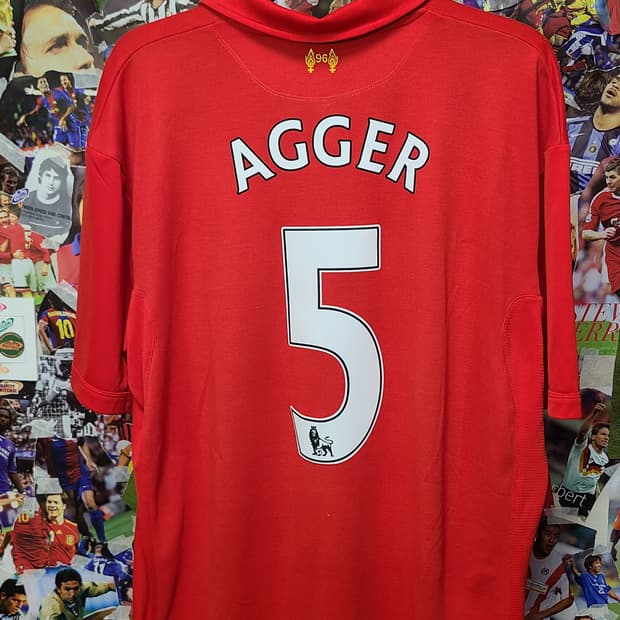 리버풀 12-13 아게르 유니폼
