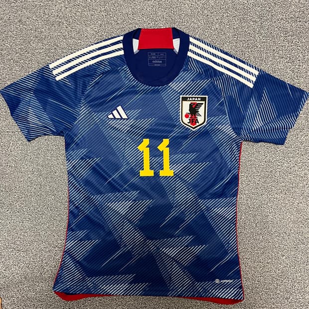 Adidas_Japan uniform (NO.11 Kubo)