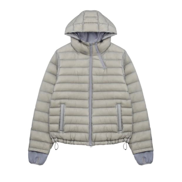 (2)산산기어 서픽스 푸퍼 자켓 그레이 24FW