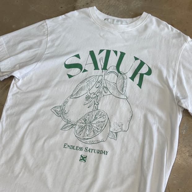 M 세터 반팔티셔츠