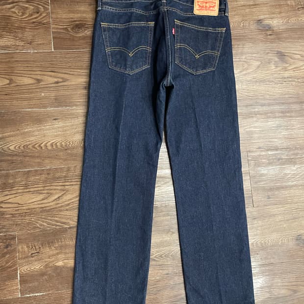 리바이스 505 레귤러 데님 팬츠