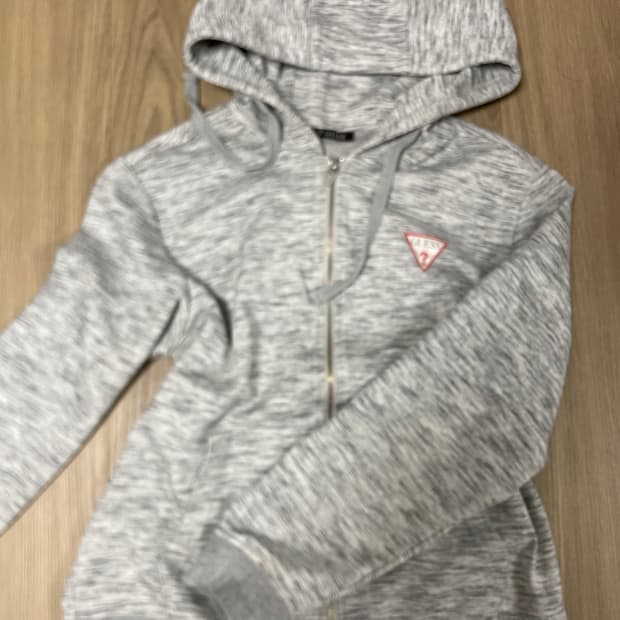 빈티지 게스 후드집업