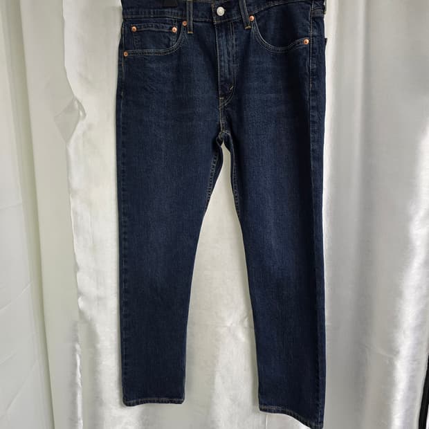 리바이스 502청바지 남성 데님 팬츠 (1718)