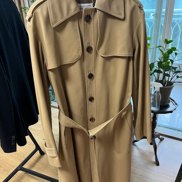 메종 마르지엘라 트렌치 48