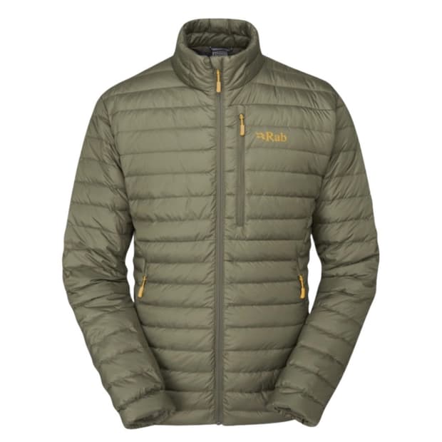 새상품) RAB 랩 마이크로라이트 자켓 라이트 카키