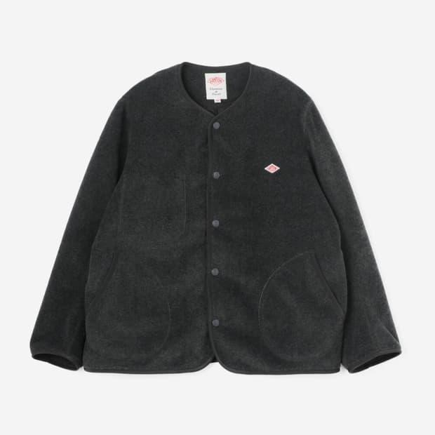 단톤 노카라 후리스 다크그레이 