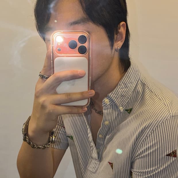 폴로 스트라이프 pk티