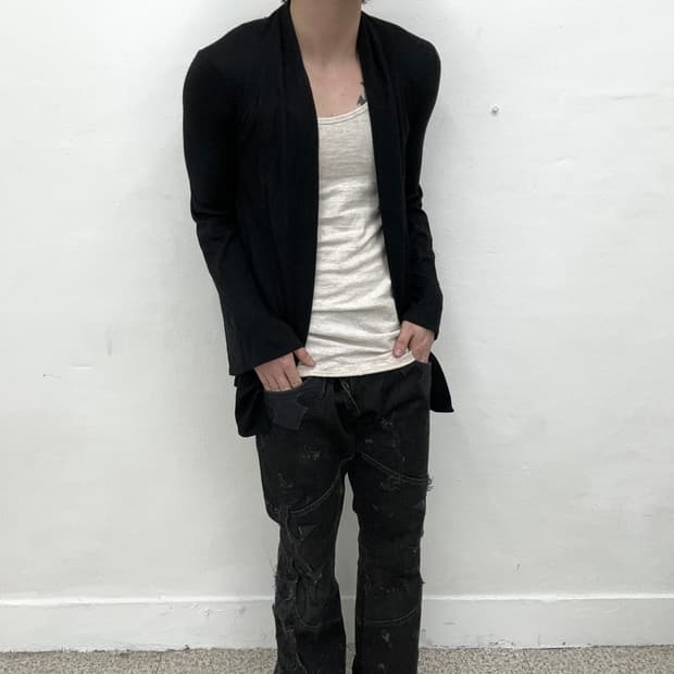 Lip service avantgarde cardigan