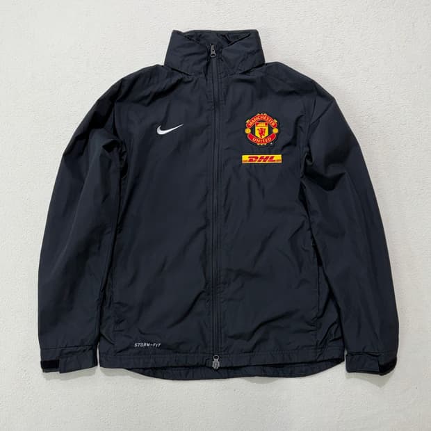 나이키 맨유 맨체스터 유나이티드 축구 유니폼 져지 바람막이 90