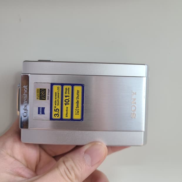 소니 사이버샷 DSC-T300 디지털 카메라