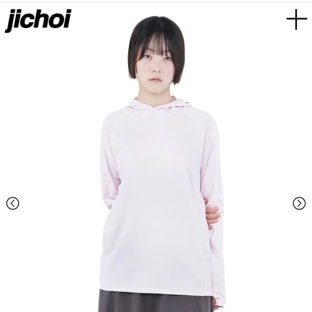 지초이 컴포트 25-003 HOODED LONG SLEEVE