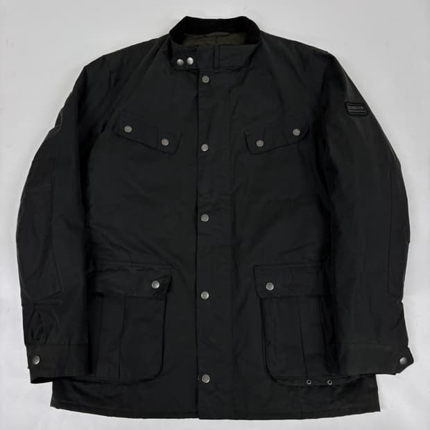 바버 인터네셔널 듀크 자켓