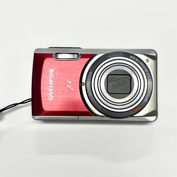 올림푸스 뮤 7020 , Olympus μ 레드
