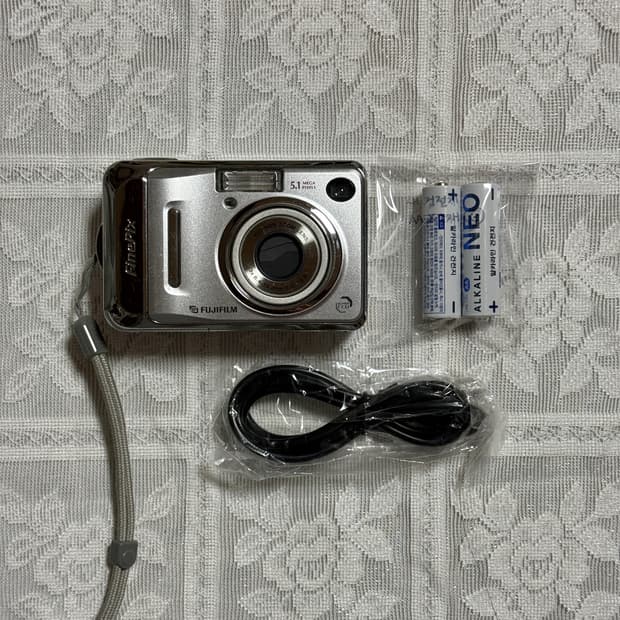 풀구성 Fujifilm Finepix A500 후지필름 파인픽스 디카