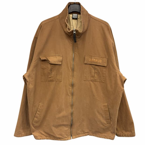 00s 마리떼 프랑소와 저버 빈티지 브라운 워크 자켓 2XL