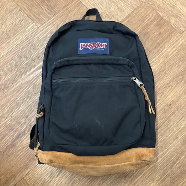 N128 90s usa 잔스포츠 스웨이드 백팩