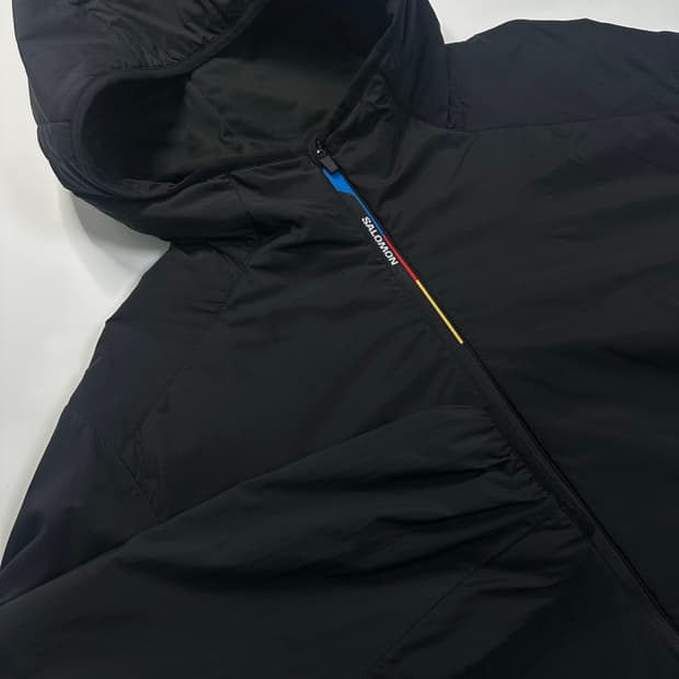 살로몬 모디세이 패딩 자켓 블랙