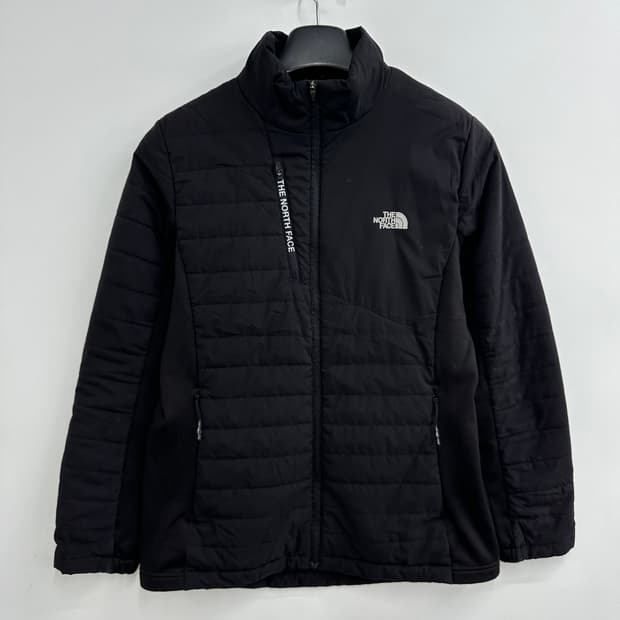 100 노스페이스 여자 하이브리드 웰론 패딩
