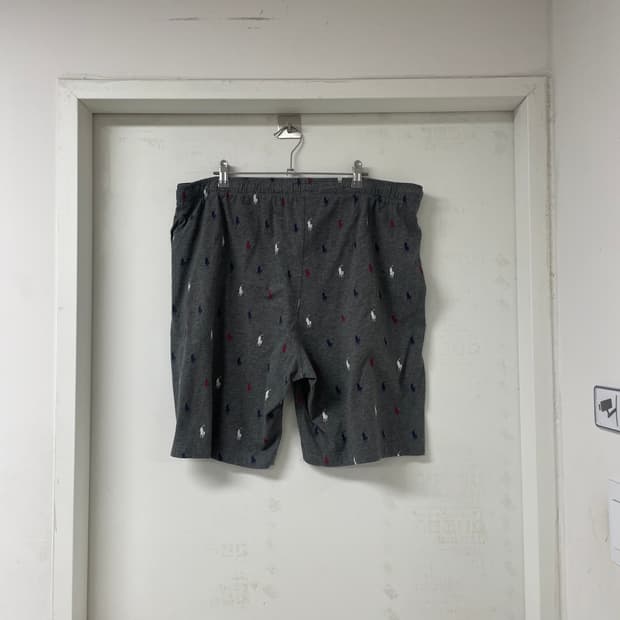 폴로 랄프로렌 반바지 밴딩 반바지 그레이 XL
